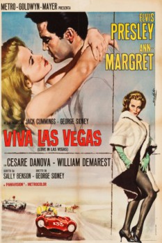 poster Viva Las Vegas  (1964)