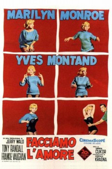 poster Facciamo l'amore  (1960)