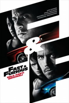 poster Fast & furious - Solo parti originali  (2009)