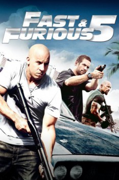 poster Fast & Furious 5  (2011)