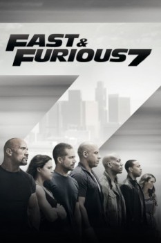 poster Fast & Furious 7  (2015)