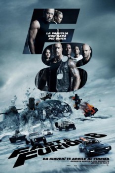 poster Fast & Furious 8  (2017)