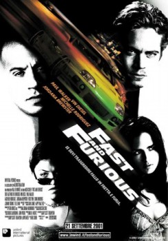 poster Fast and Furious  (2001)