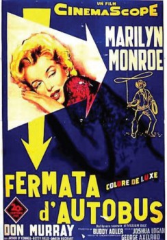 poster Fermata d'autobus  (1956)