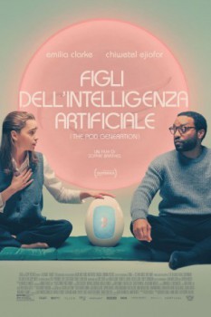 poster Figli dell'intelligenza artificiale  (2023)