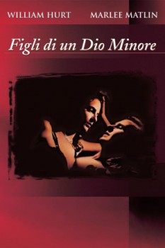 poster Figli di un Dio minore  (1986)