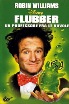 poster Flubber - Un professore fra le nuvole  (1997)