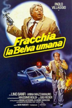 poster Fracchia la belva umana  (1981)