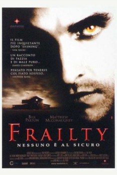 poster Frailty - Nessuno è al sicuro  (2002)