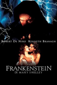 poster Frankenstein di Mary Shelley  (1994)