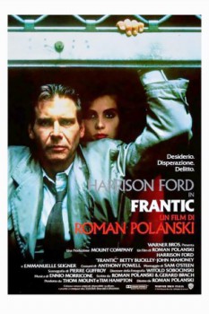 poster Frantic  (1988)