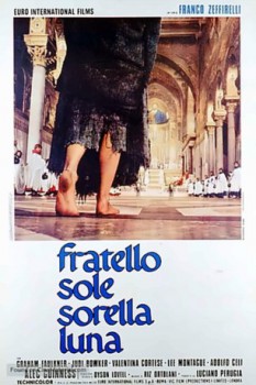 poster Fratello sole, sorella luna  (1972)