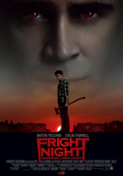 poster Fright Night - Il vampiro della porta accanto  (2011)