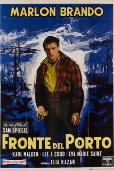 poster Fronte del porto  (1954)