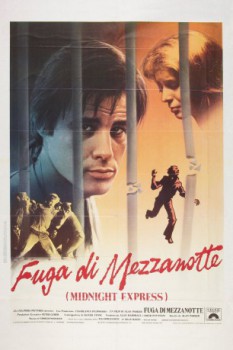 poster Fuga di mezzanotte  (1978)