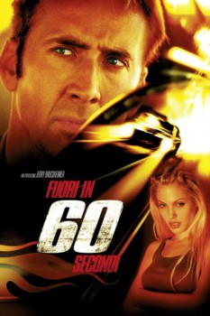 poster Fuori in 60 secondi  (2000)