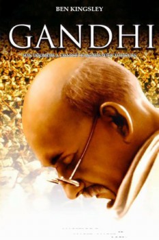 poster Gandhi  (1982)