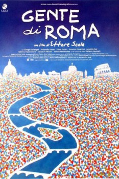 poster Gente di Roma  (2003)