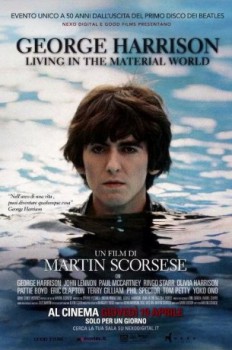 poster George Harrison: Living in the Material World  (2011)