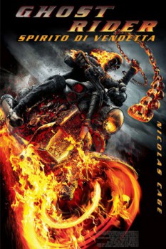 poster Ghost Rider - Spirito di vendetta  (2011)