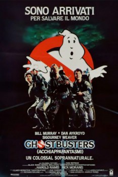 poster Ghostbusters (Acchiappafantasmi)  (1984)