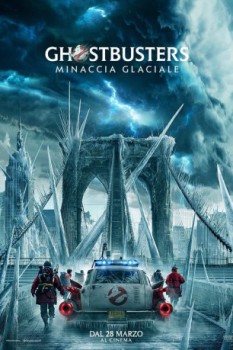 poster Ghostbusters - Minaccia glaciale  (2024)