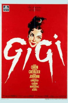 poster Gigi  (1958)