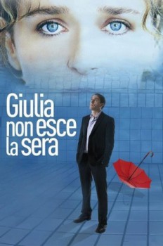 poster Giulia non esce la sera  (2009)