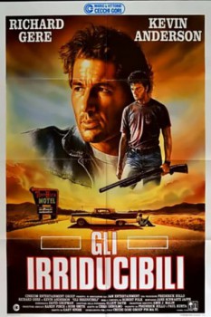 poster Gli irriducibili  (1988)