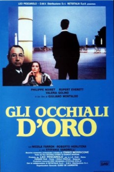 poster Gli occhiali d'oro  (1987)