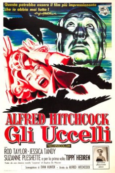 poster Gli uccelli  (1963)