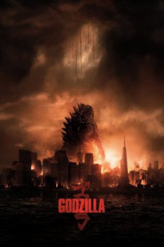 poster Godzilla  (2014)