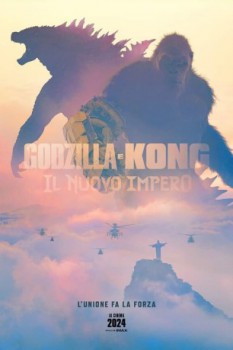 poster Godzilla e Kong - Il nuovo impero  (2024)