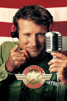 poster Good Morning, Vietnam  (1987)