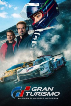 poster Gran Turismo - La storia di un sogno impossibile  (2023)