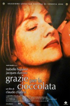 poster Grazie per la cioccolata  (2000)