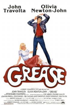 poster Grease - Brillantina  (1978)