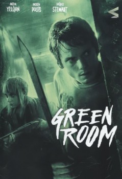 poster Green Room  (2016)