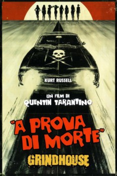 poster Grindhouse - A prova di morte  (2007)