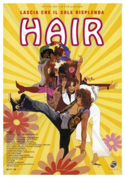 poster Hair  (1979)