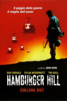 poster Hamburger Hill - Collina 937  (1987)