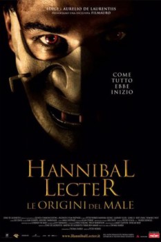 poster Hannibal Lecter - Le origini del male  (2007)