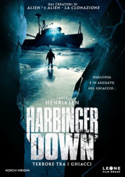 poster Harbinger Down - Terrore tra i ghiacci  (2015)