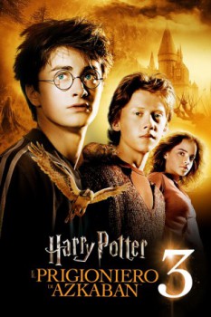 poster Harry Potter e il prigioniero di Azkaban  (2004)