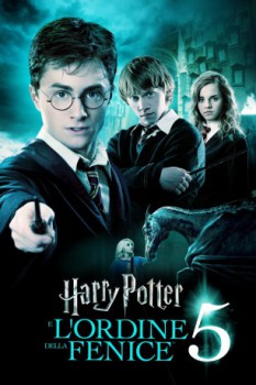 poster Harry Potter e l'ordine della fenice  (2007)