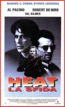 poster Heat - La sfida  (1995)