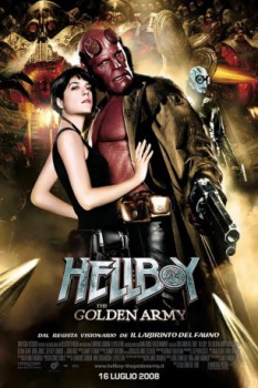 poster Hellboy - The Golden Army  (2008)