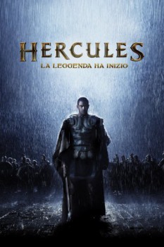 poster Hercules - La leggenda ha inizio  (2014)