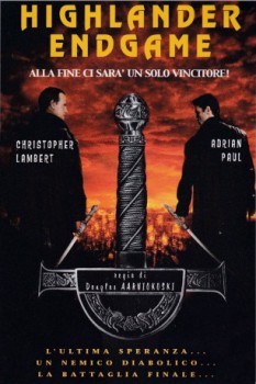 poster Highlander - Scontro finale  (2000)