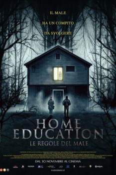 poster Home Education - Le regole del male  (2023)